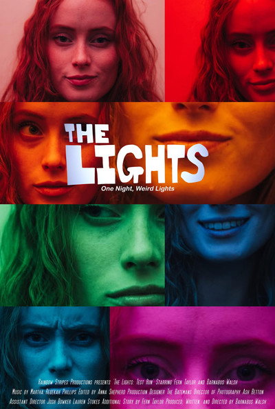 Póster de The Lights: Test Run
