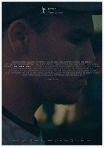 Póster de The lights, they fall