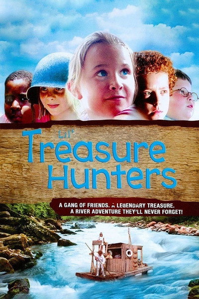 Póster de The Lil' River Rats and the Adventure of the Lost Treasure