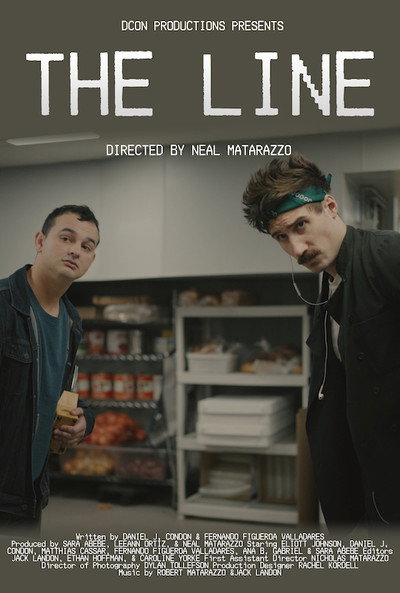 Póster de The Line