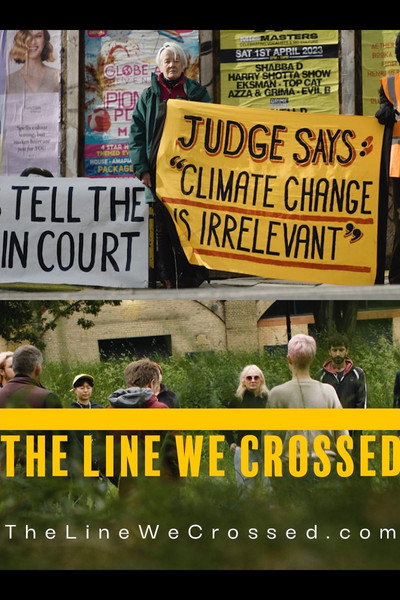 Póster de The Line We Crossed