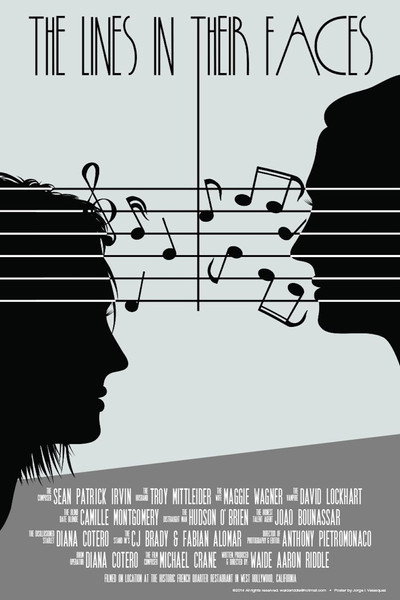 Póster de The Lines in Their Faces