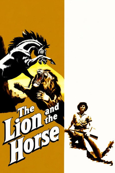 Póster de The Lion and the Horse