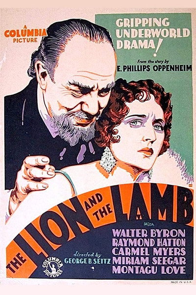 Póster de The Lion and the Lamb