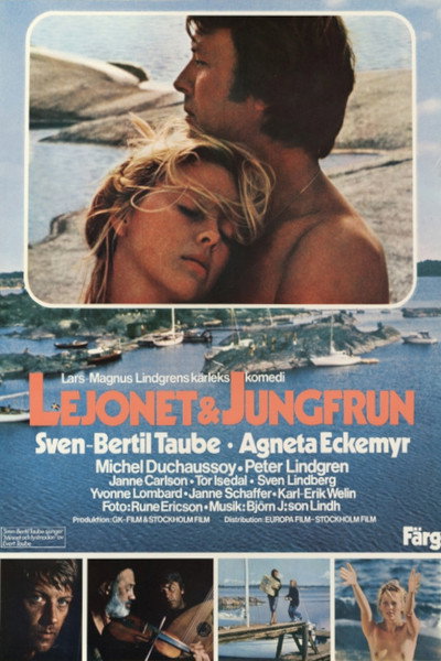 Póster de The Lion and the Virgin