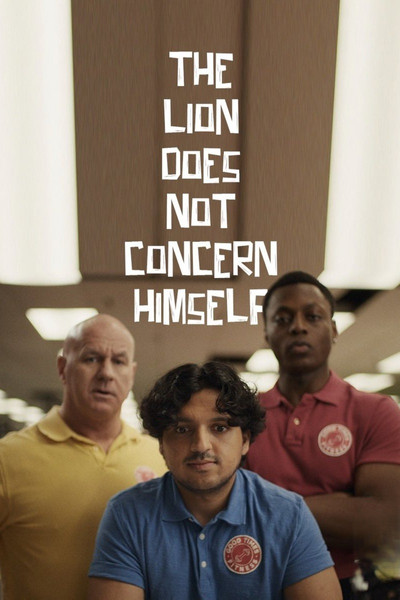 Póster de The Lion Does Not Concern Himself