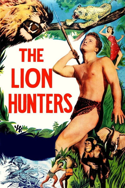 Póster de The Lion Hunters