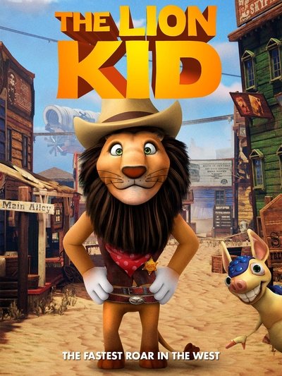 Póster de The Lion Kid