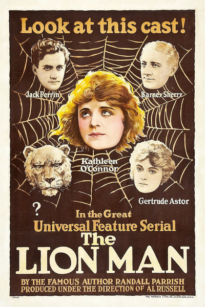 Póster de The Lion Man