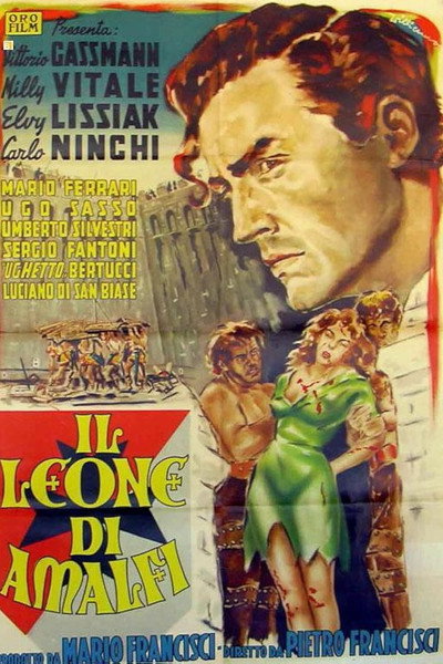Póster de The Lion of Amalfi