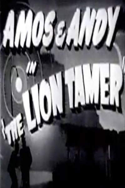 Póster de The Lion Tamer