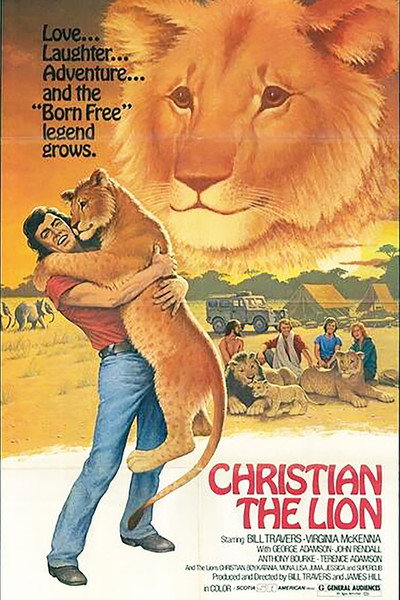 Póster de The Lion Who Thought He Was People