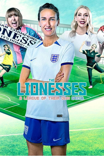 Póster de The Lionesses: A League of Their Own Special