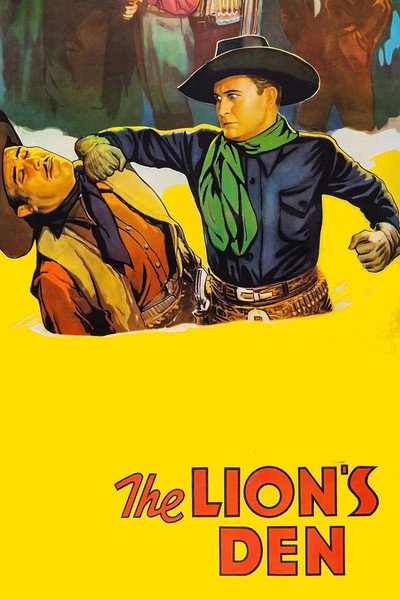 Póster de The Lion's Den
