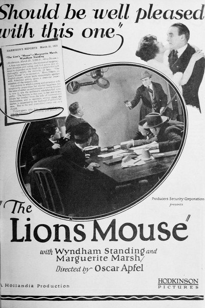 Póster de The Lion's Mouse