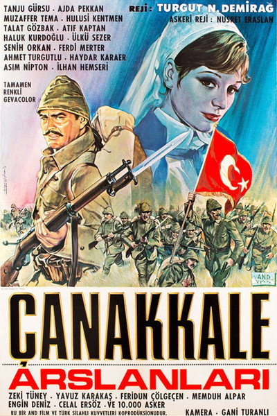 Póster de The Lions of Gallipoli