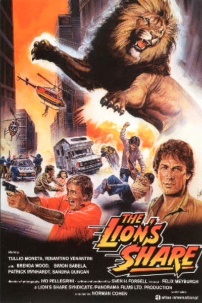 Póster de The Lion's Share