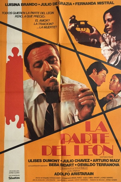 Póster de The Lion's Share