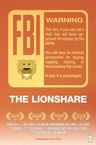Póster de The Lionshare
