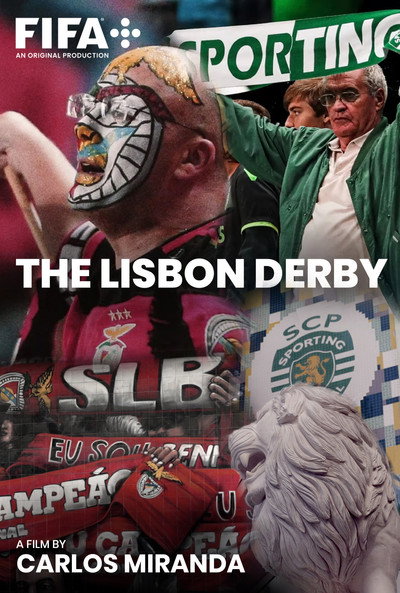 Póster de The Lisbon Derby