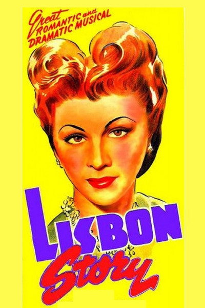 Póster de The Lisbon Story