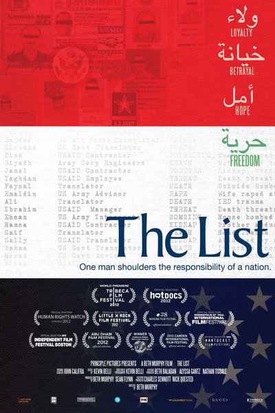 Póster de The List