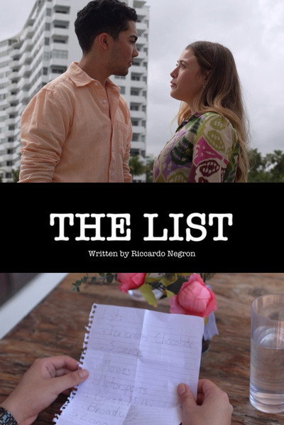 Póster de The List