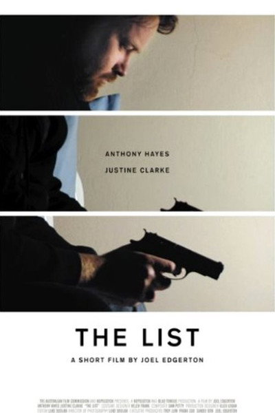 Póster de The List