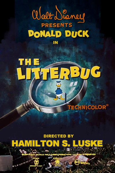 Póster de The Litterbug
