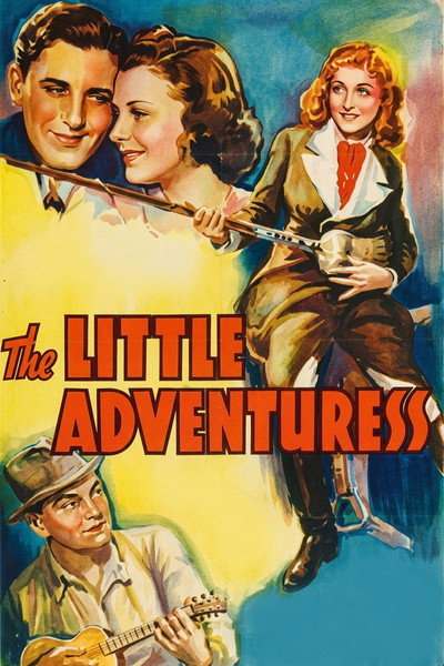 Póster de The Little Adventuress