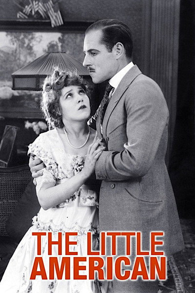 Póster de The Little American