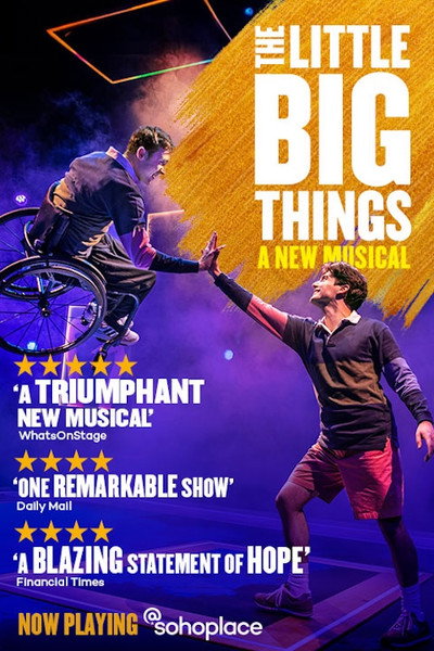 Póster de The Little Big Things