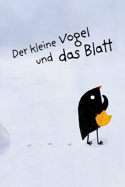 Póster de The Little Bird and the Leaf