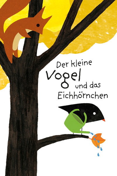 Póster de The Little Bird and the Squirrel