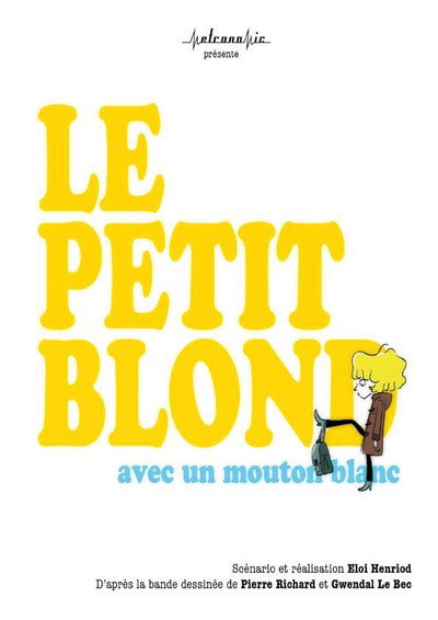 Póster de The Little Blond Boy with a White Sheep