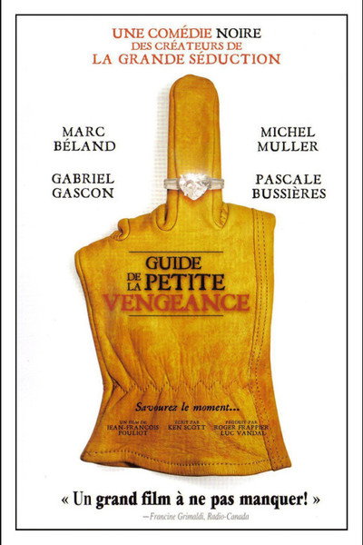 Póster de The Little Book of Revenge