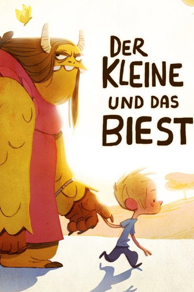 Póster de The Little Boy and the Beast