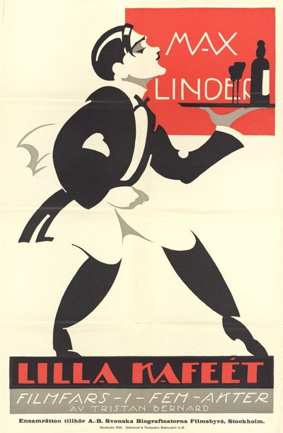 Póster de The Little Cafe