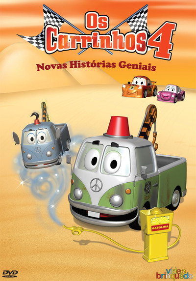 Póster de The Little Cars 4: New Genie Adventures