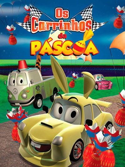 Póster de The Little cars 5: easter
