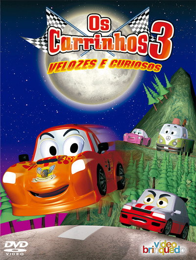 Póster de The Little Cars: Fast and Curious