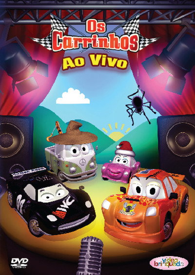 Póster de The Little Cars Live