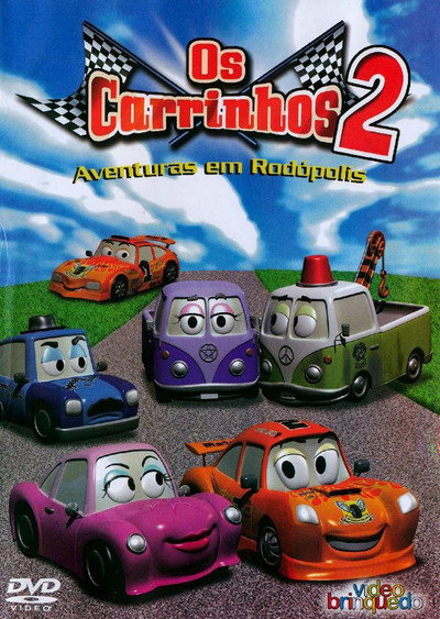 Póster de The Little Cars: Rodopolis Adventures