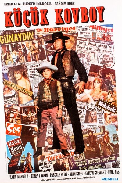 Póster de The Little Cowboy
