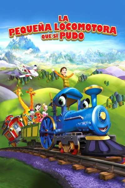 Póster de The Little Engine That Could