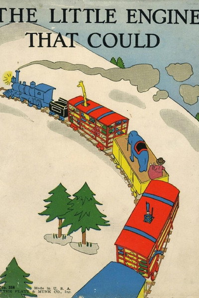 Póster de The Little Engine That Could