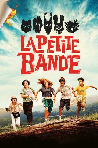 Póster de The Little Gang