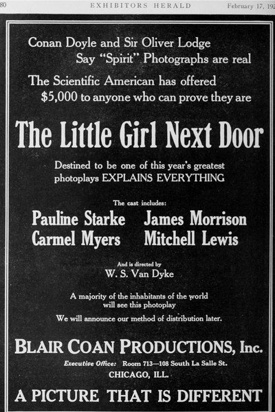 Póster de The Little Girl Next Door