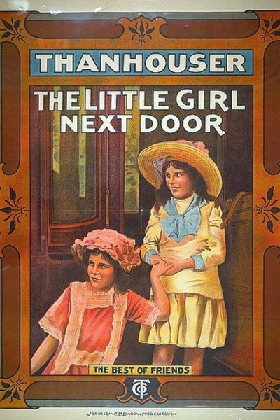 Póster de The Little Girl Next Door