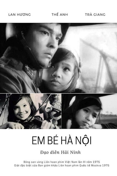 Póster de The Little Girl of Hanoi